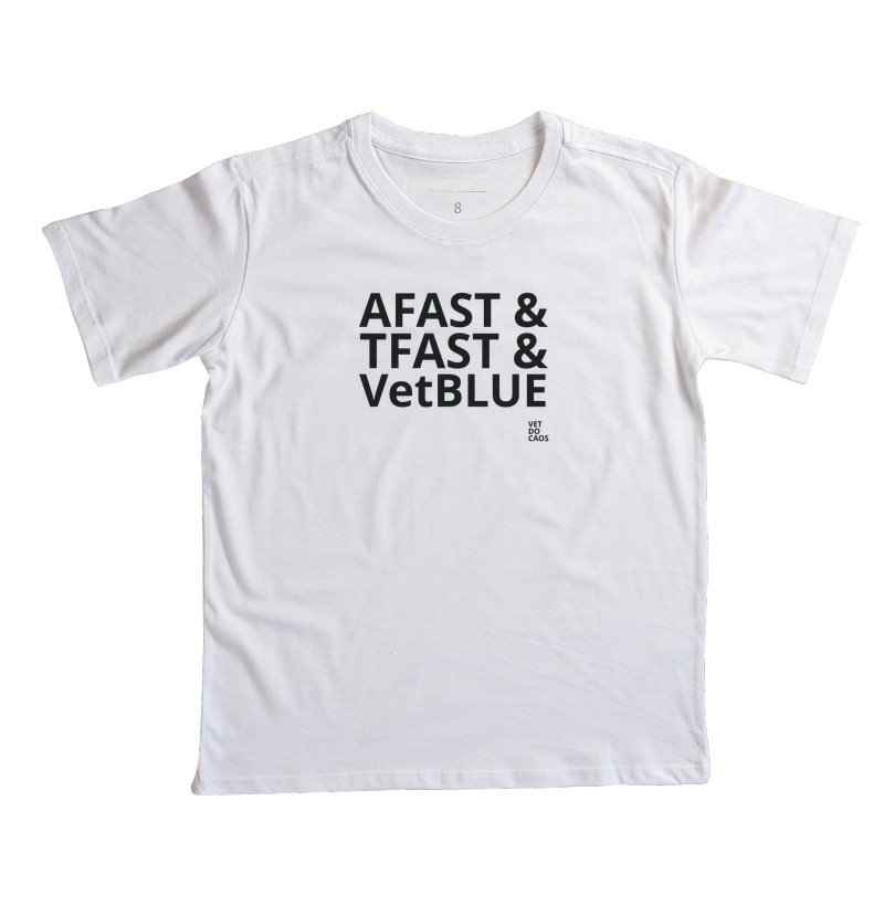 AFAST & TFAST & VetBLUE - Camiseta Infantil
