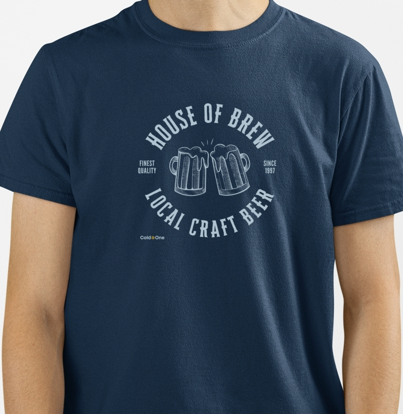 Camiseta House of Brew