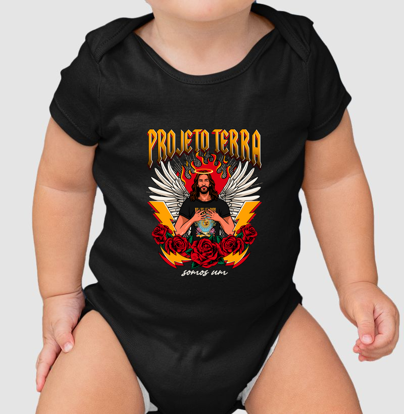 Camiseta Projeto Terra Rock Version