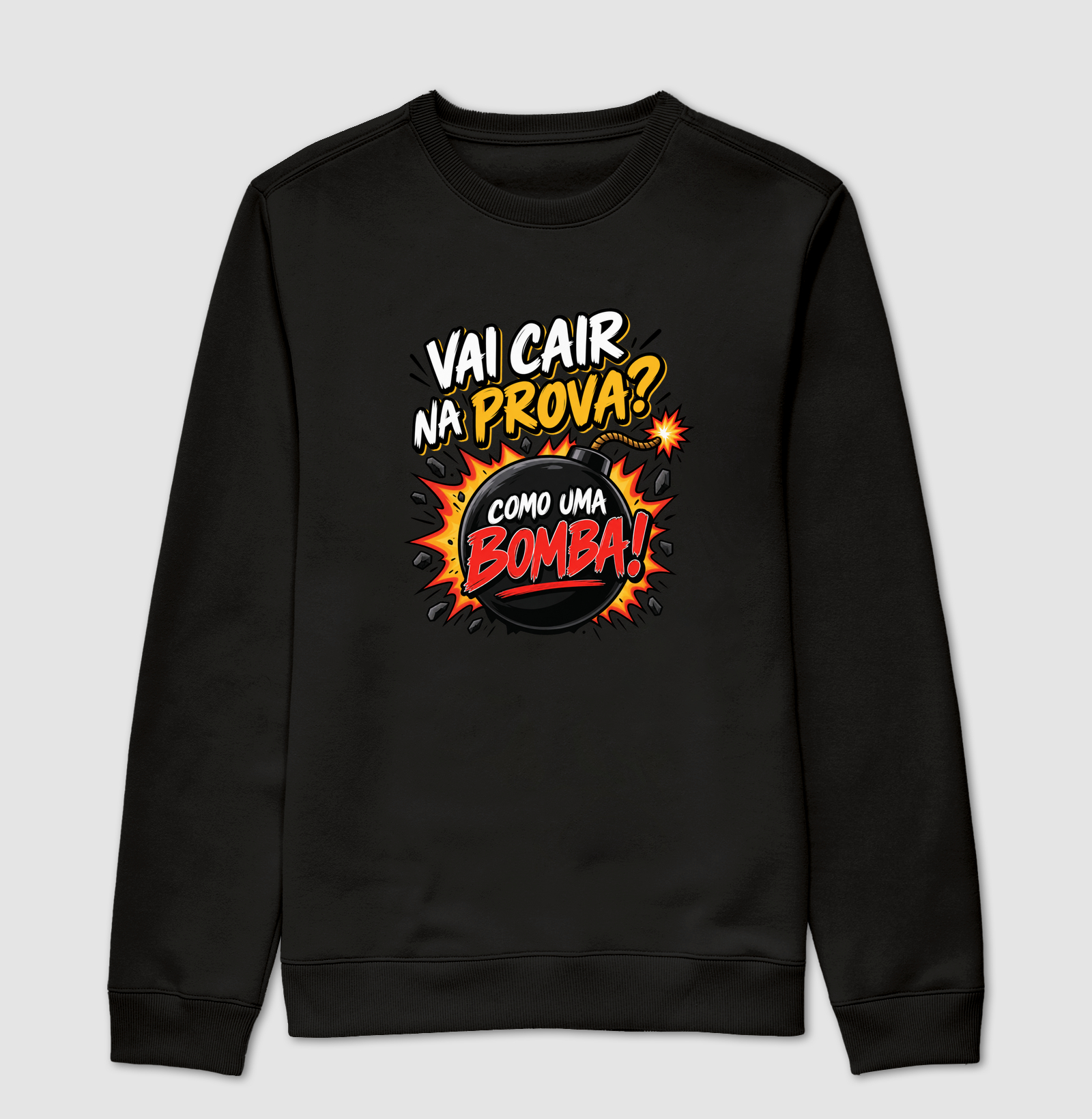 Vai cair na prova? Como uma bomba!