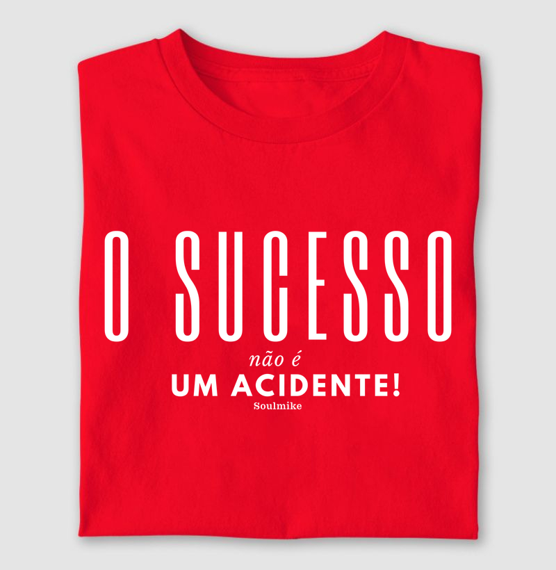 O sucesso não é um acidente!