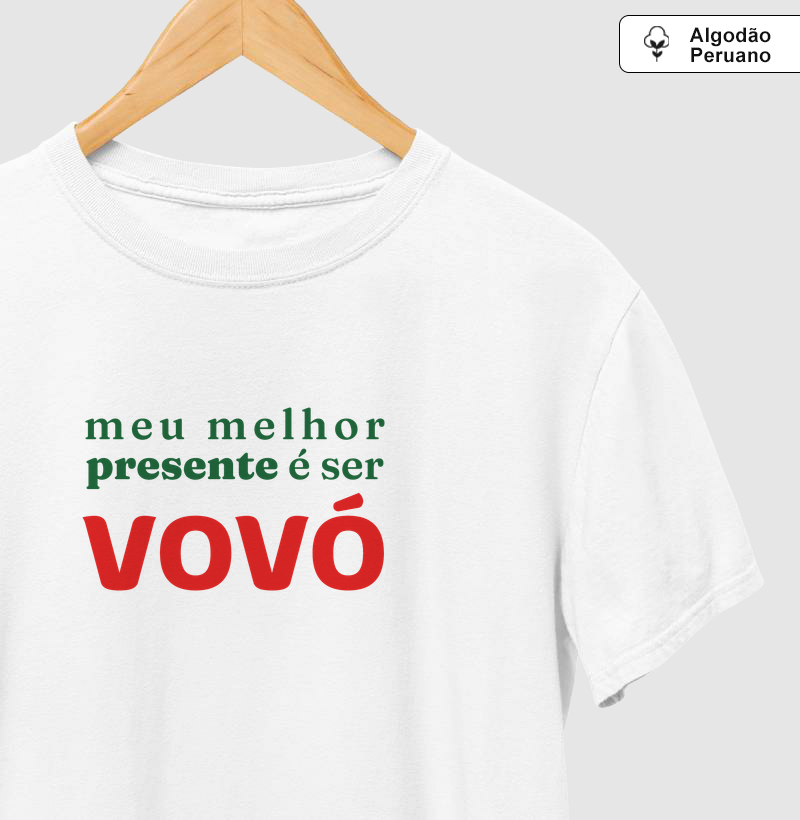 Meu Melhor Presente é Ser Vovó!