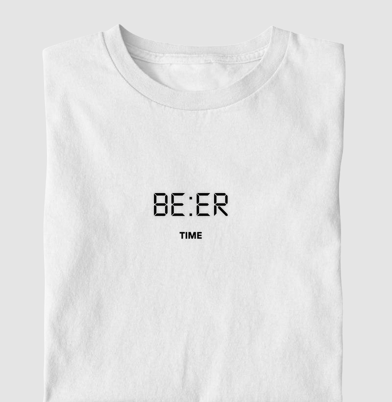 Camiseta BE:ER time