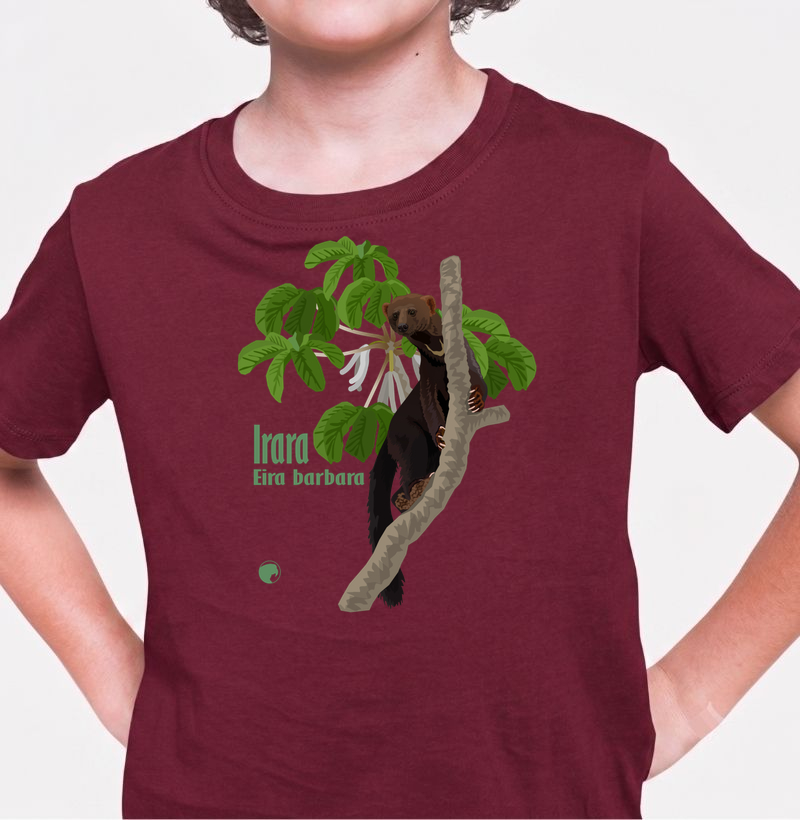 Camiseta Infantil Irara