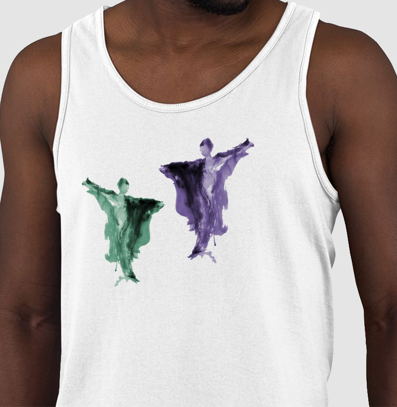 Euritmia véus e cores