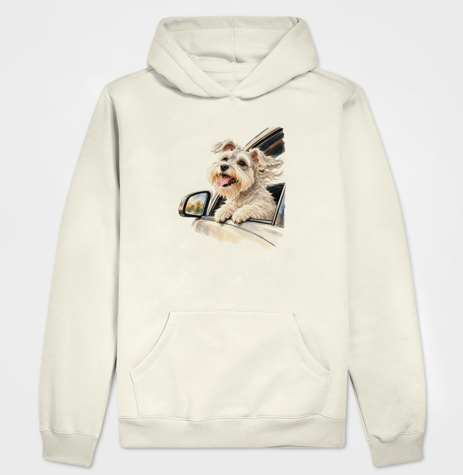 Pelo Ao Vento - Hoodie Moletom