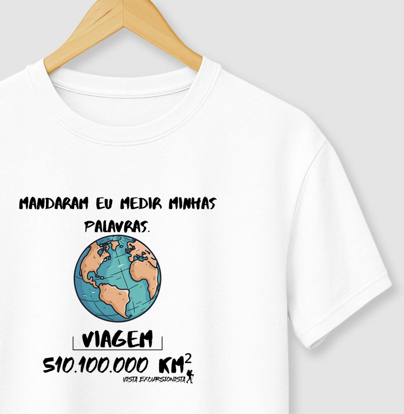 Medi Sem Querer: O Mundo Inteiro - Excursionista