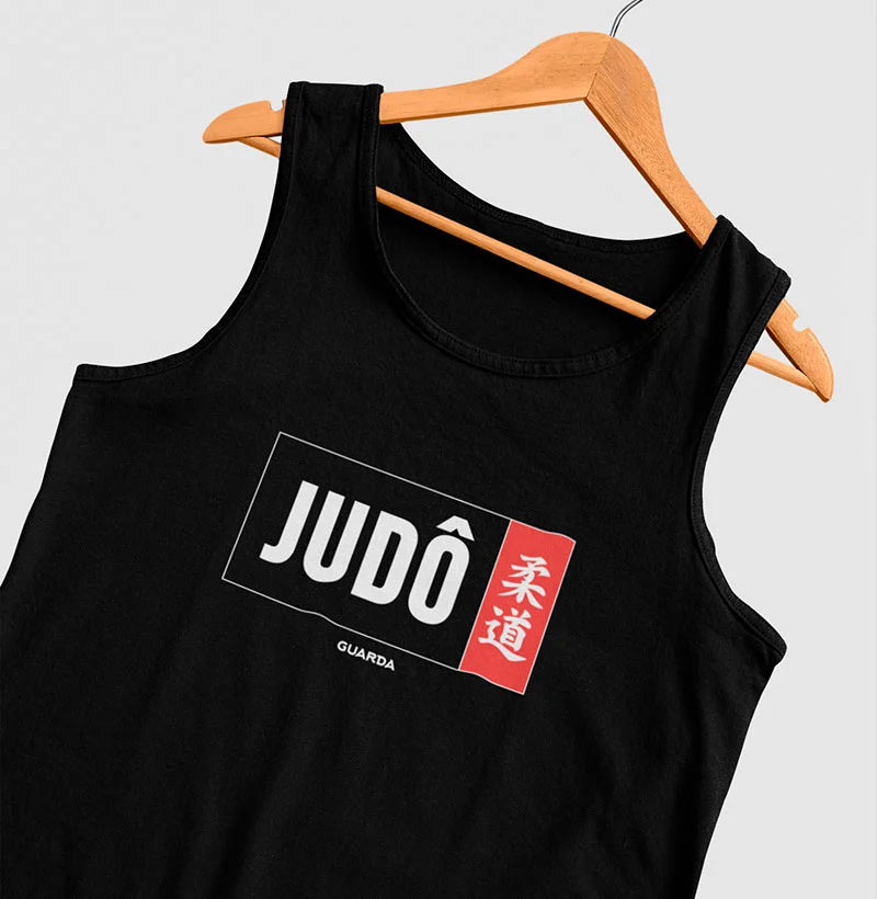 Camiseta Judô