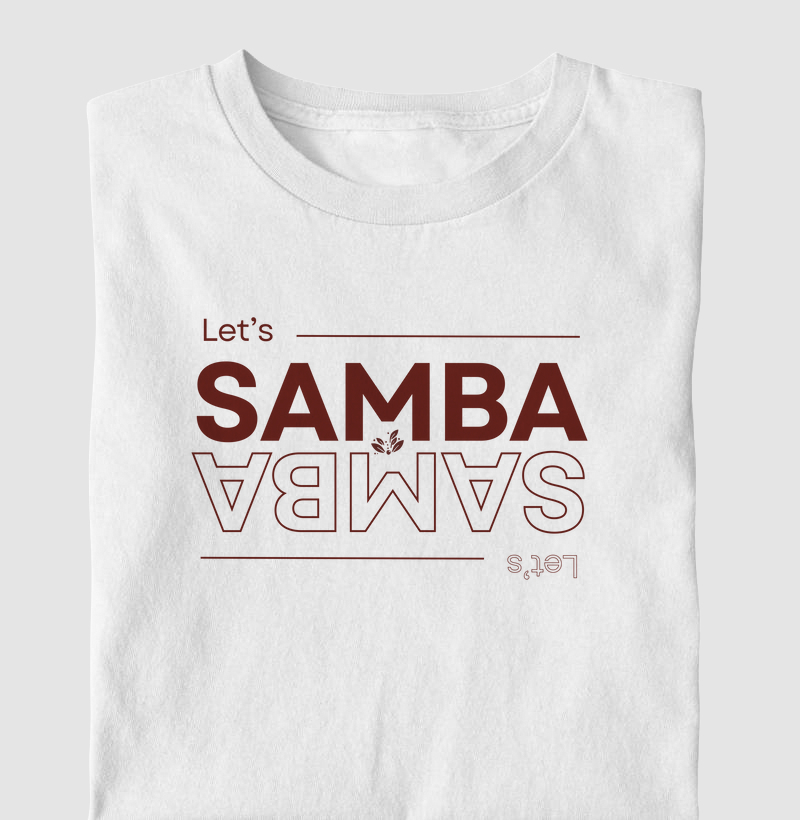 Let's Samba | Vermelho