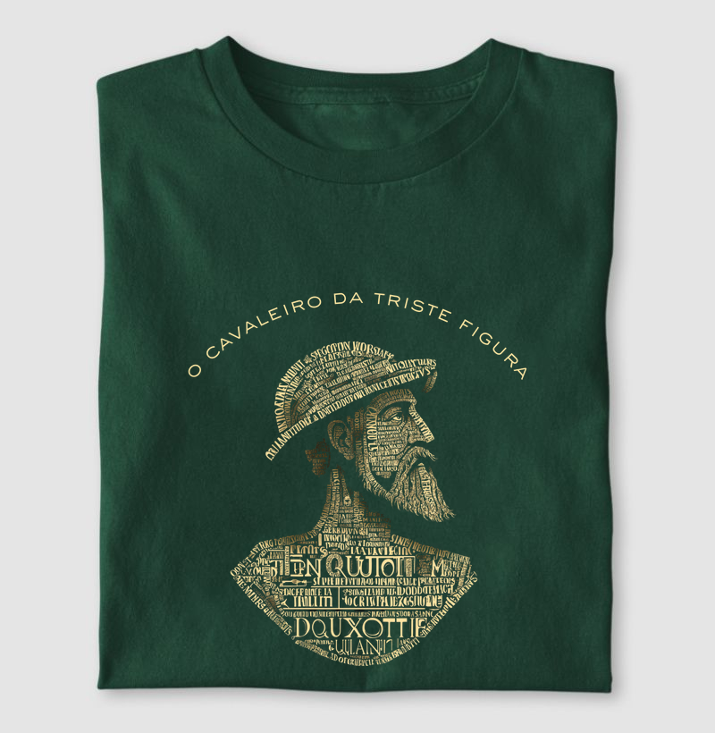 O CAVALEIRO DA TRISTE FIGURA, FEITO DE PALAVRAS-DOM QUIXOTE