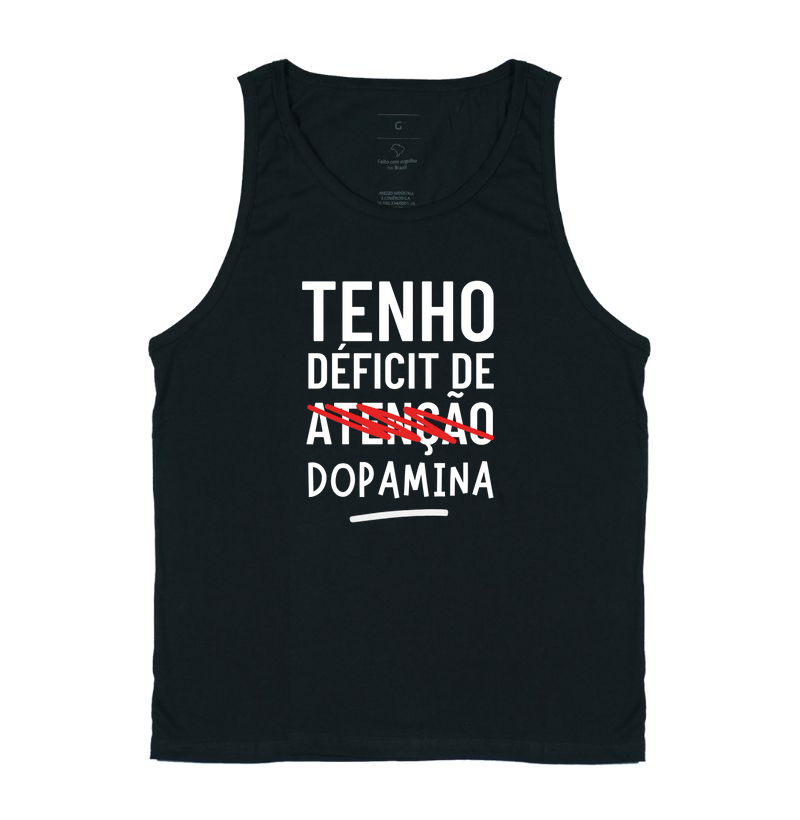Tenho déficit de  ̶a̶t̶e̶n̶ç̶ã̶o̶  dopamina