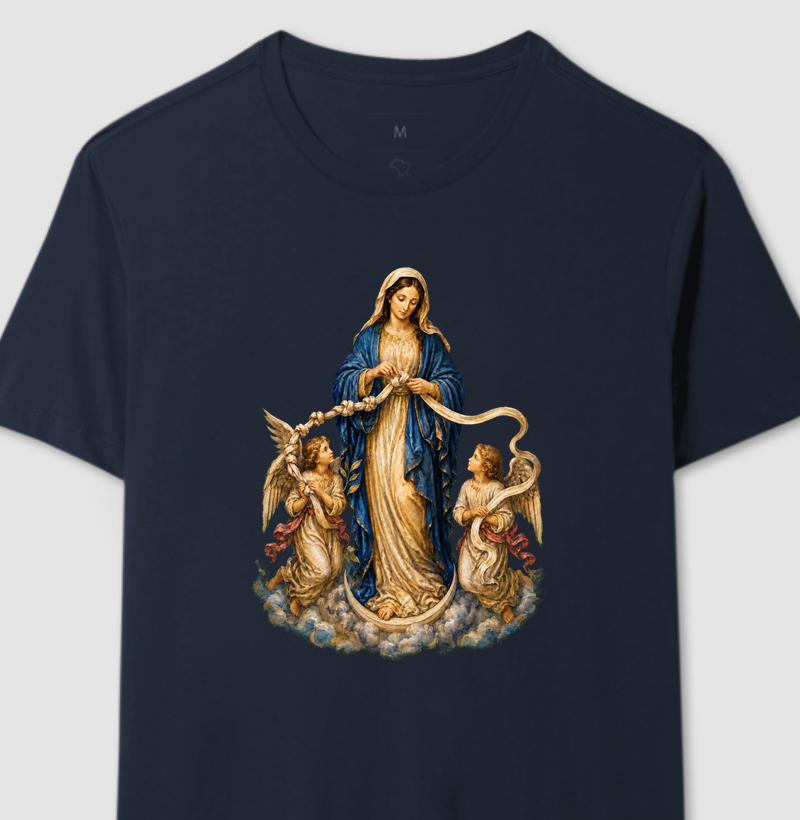 Nossa Senhora Desatadora dos Nós - Camiseta