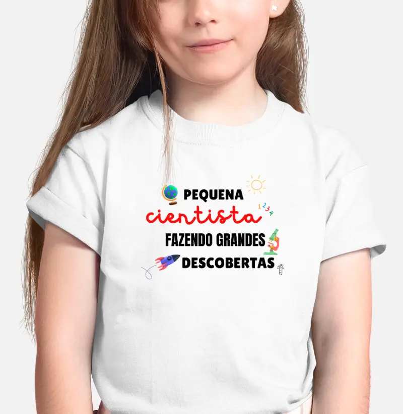 Pequena Cientista