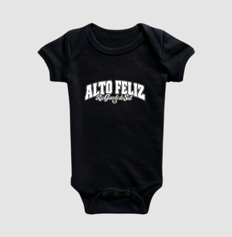 Alto Feliz – Rio Grande do Sul - Body Infantil