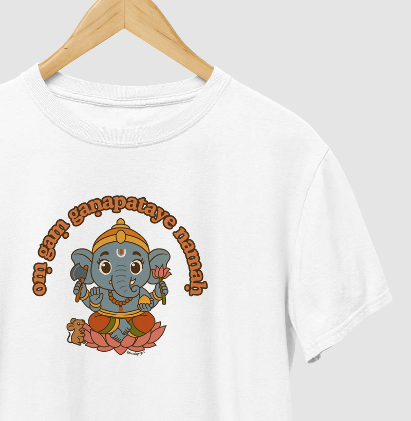 Ganesha Fofurinha - Mantra