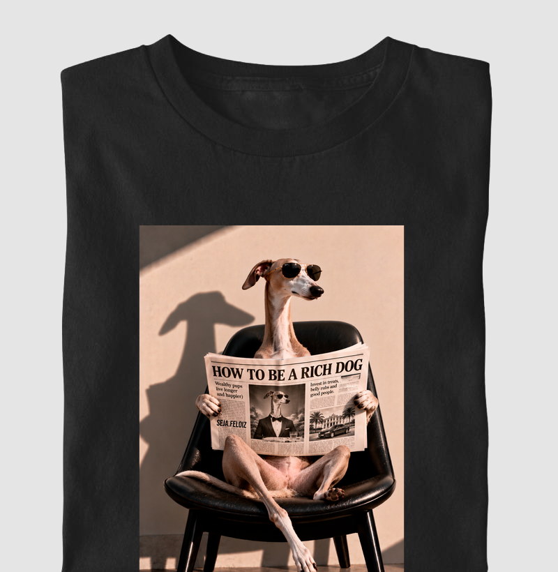 💸 How to Be a Rich Dog – Versão Galgo 🐕👑