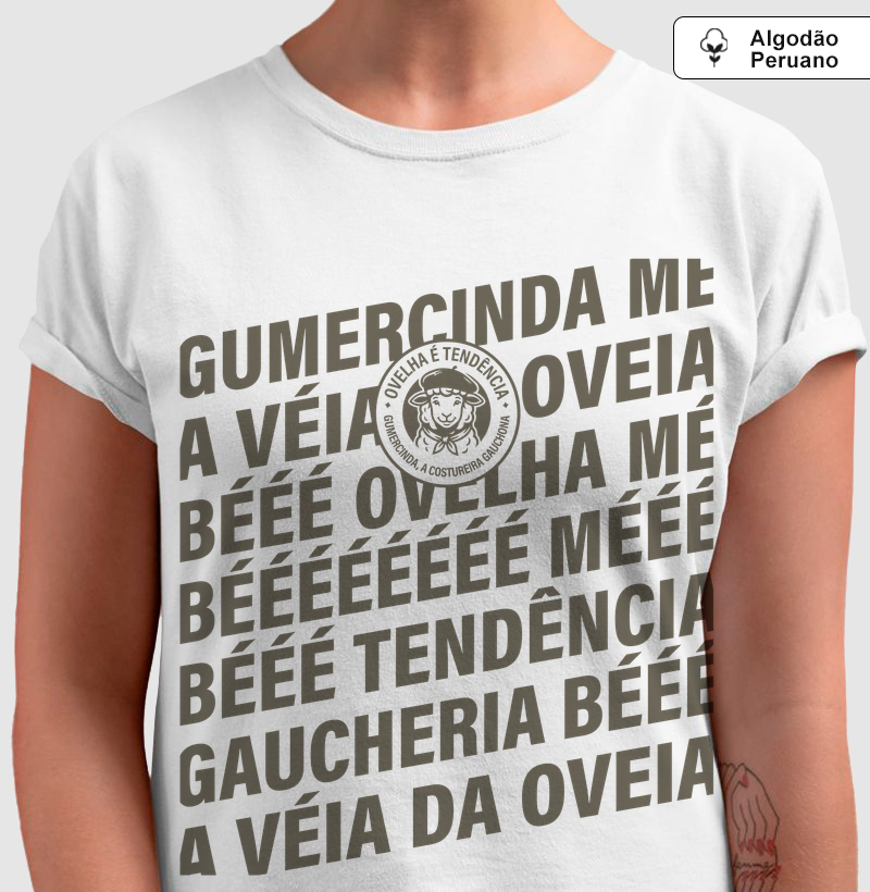 Logo Ovelha é Tendência - Rincão de Gaucheria
