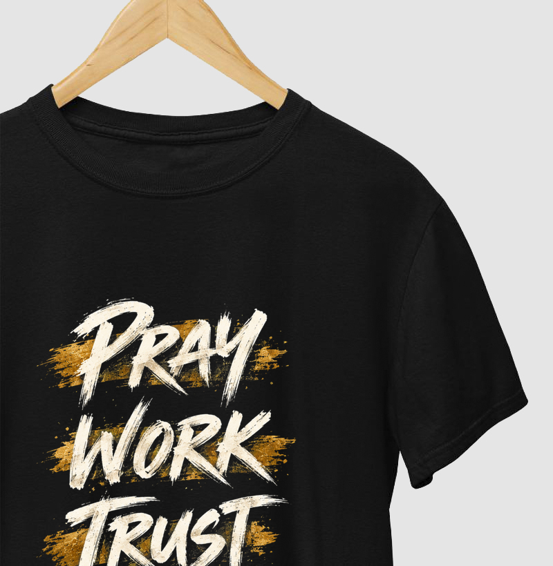 Vista sua Fé - Camiseta