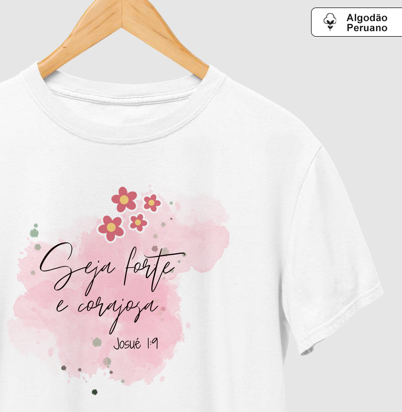 Seja Forte e Corajosa | Josué 1:9