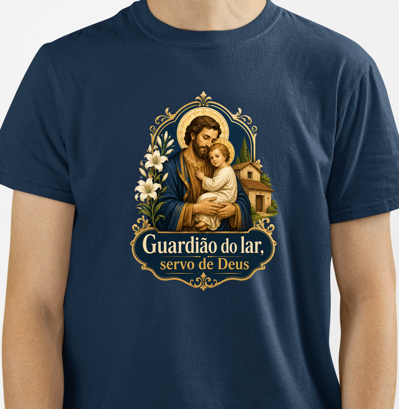 Camiseta Guardião do Lar (Estampa Frontal)