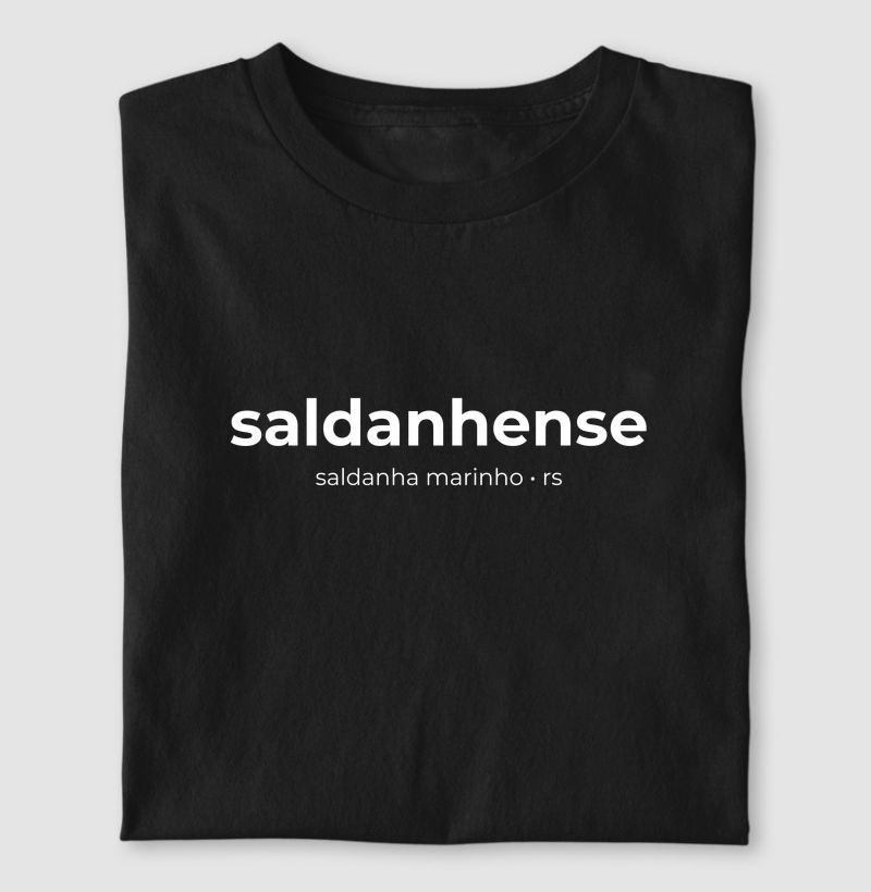 Saldanhense | Gentilico RS