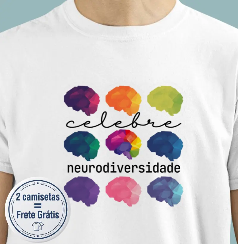 Camiseta Premium Educação Especial