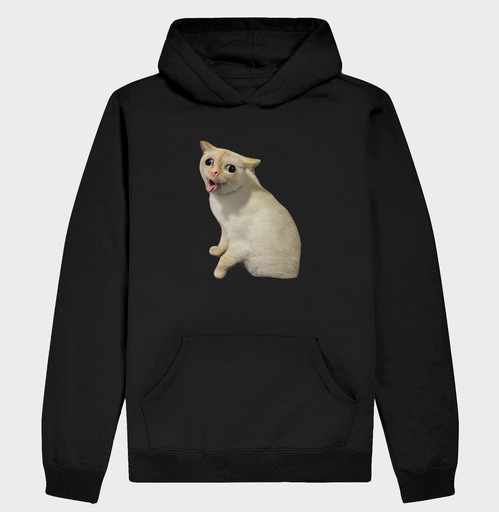 Camiseta Gato Meme Vomit