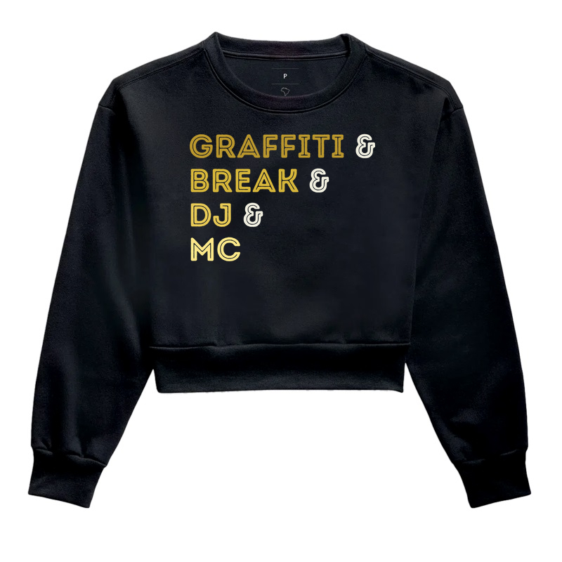 Graffiti & Break & DJ & MC