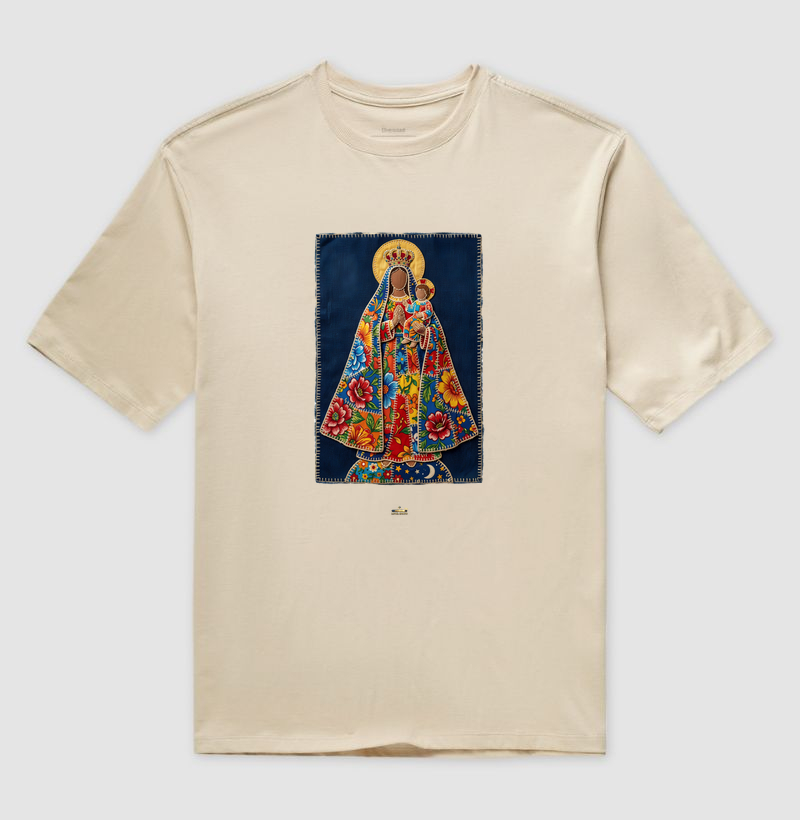 Colcha de retalhos Nossa Senhora
