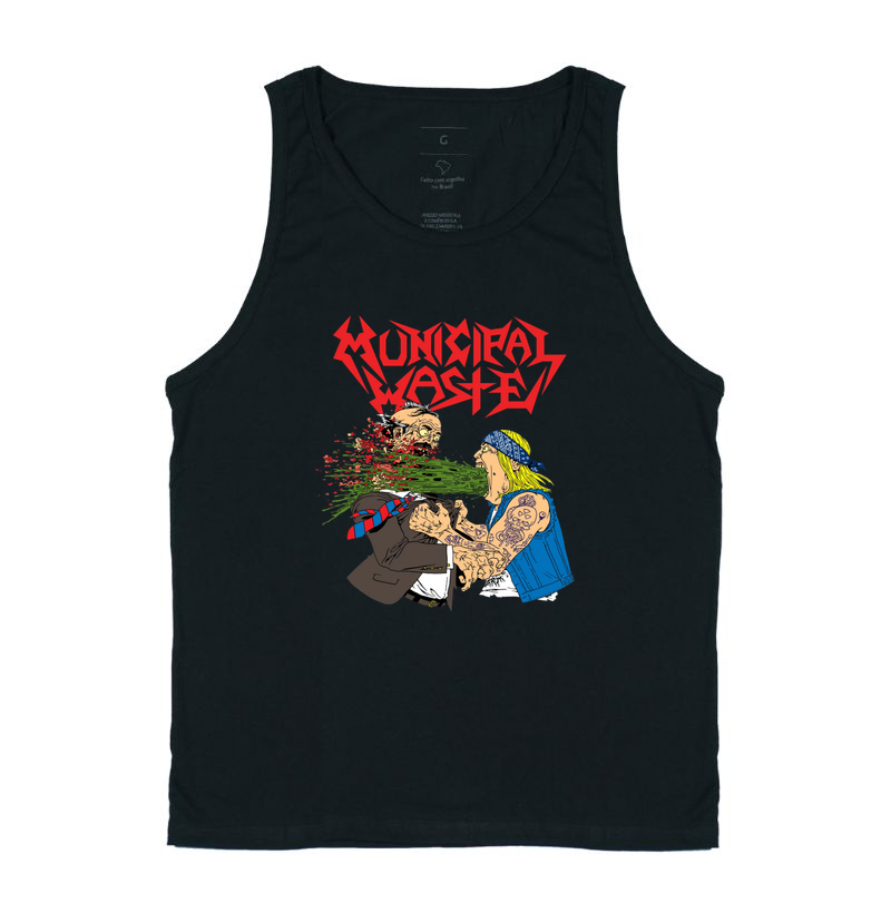 Municipal Waste - Barfing 