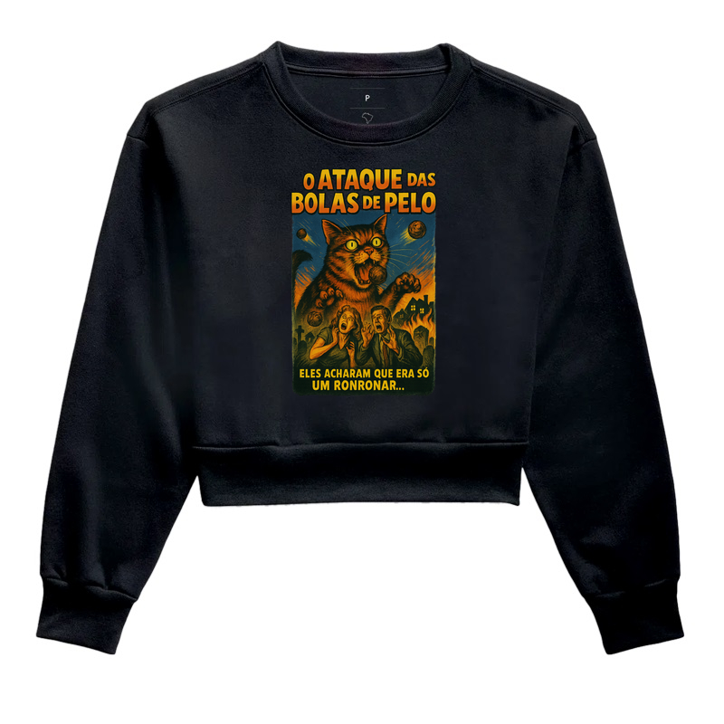 Camiseta Ataque das Bolas de Pelo