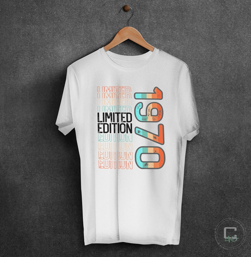 Camisa Limited Edition 1970