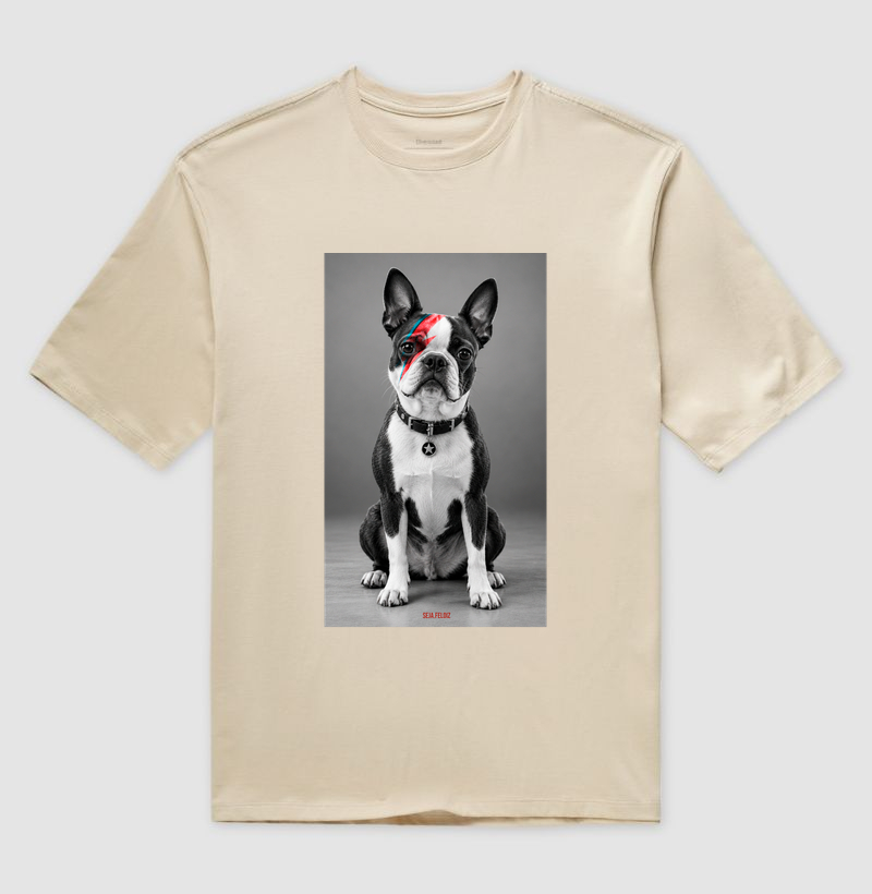Glam Rock Boston Terrier ⚡