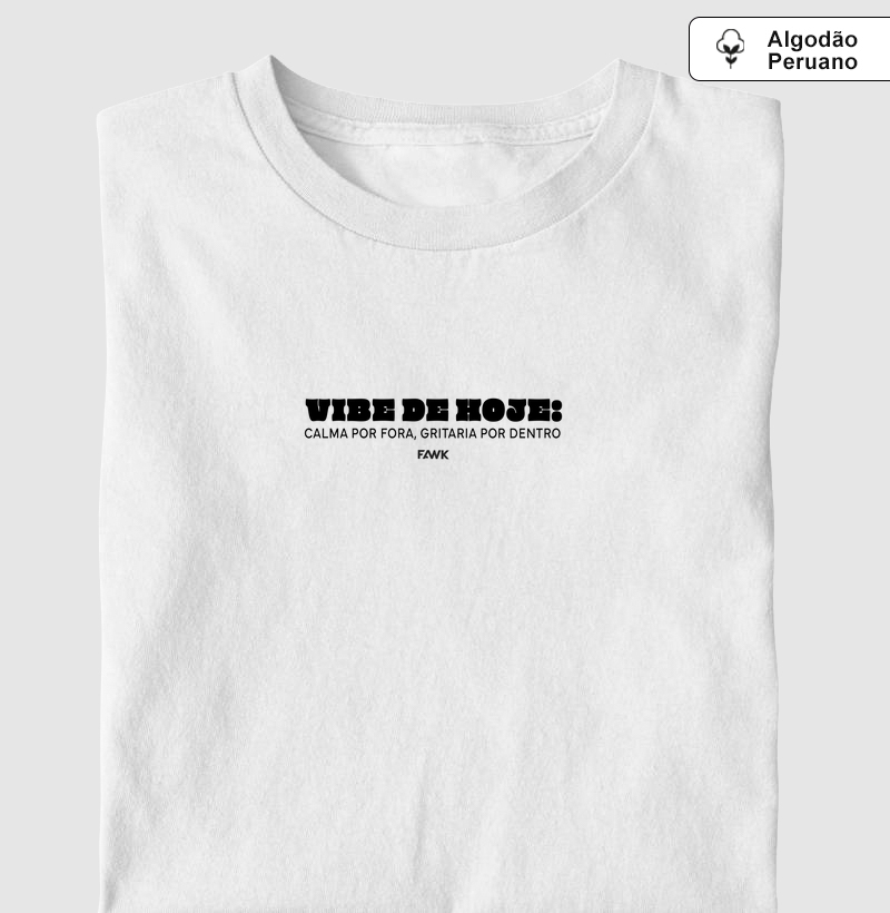 Camiseta Fawk - Vibe de hj_pr
