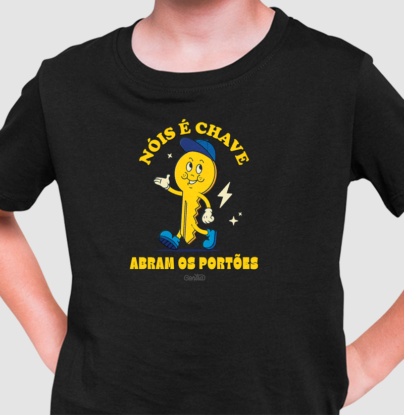 Nóis é chave abram os portões