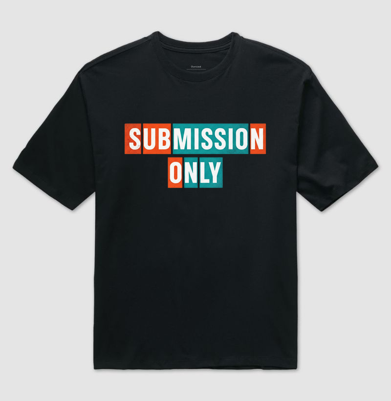 Submission Only - Jiu-Jitsu - Oversized 