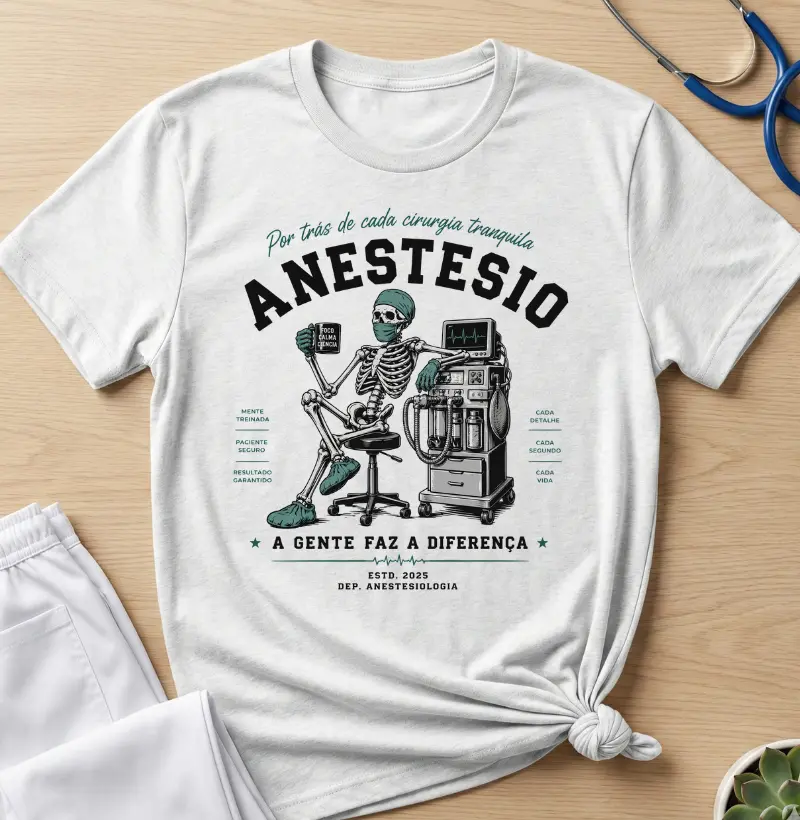 Camiseta - Anestesio