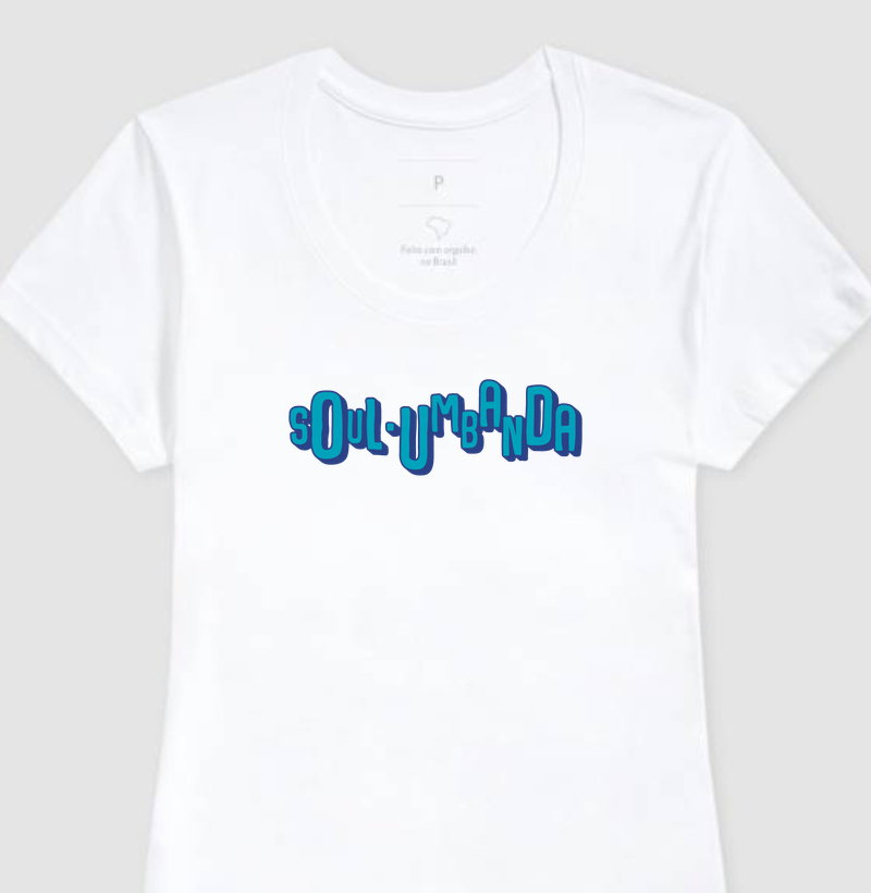 camiseta SOULUMBANDA feminina