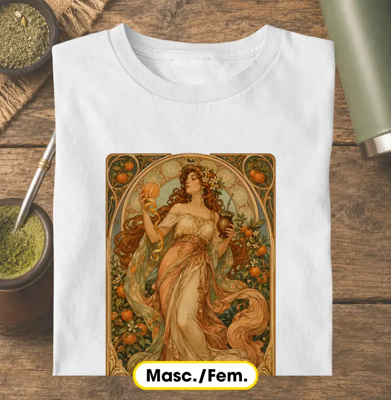 Berga Nouveau - Camiseta
