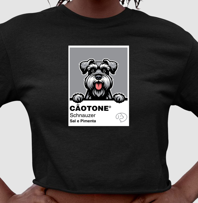 Cãotone Schnauzer