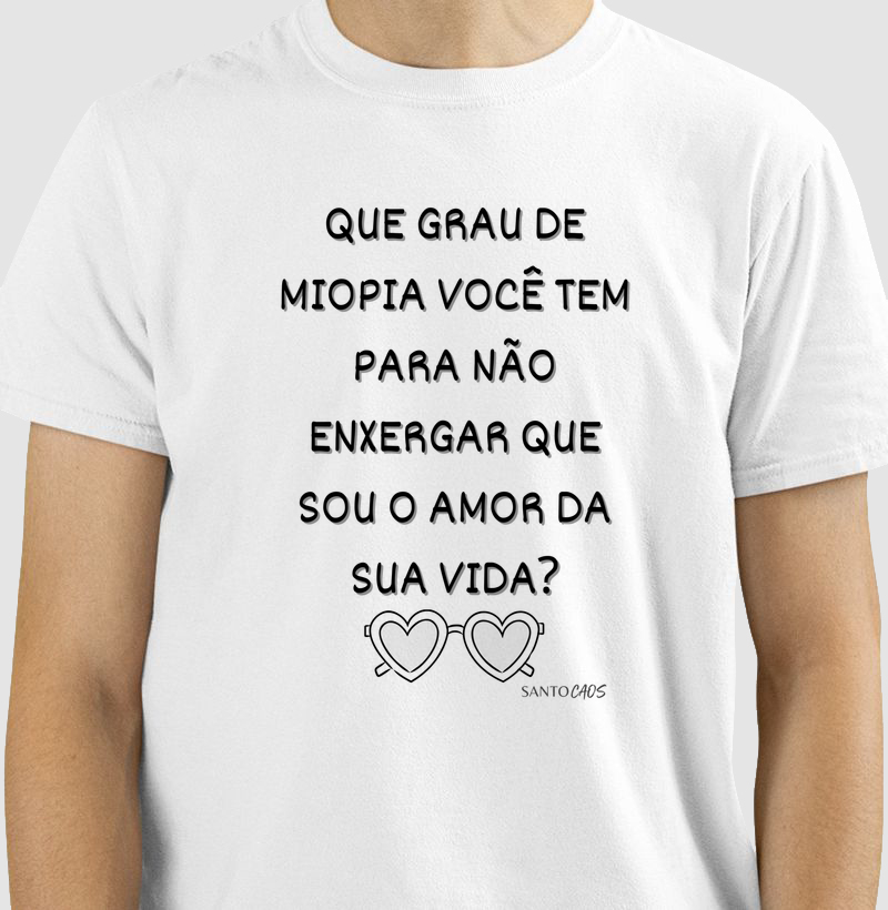 Miopia do Amor: O Exame de Vista que Faltava