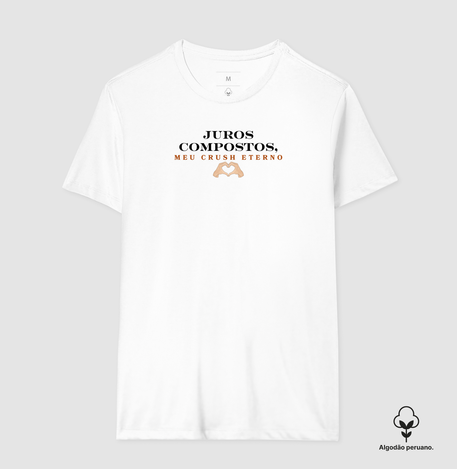 Camiseta Juros Compostos Crush 