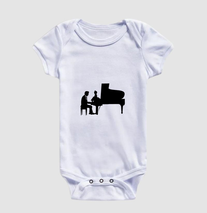 Pai e Filha Pianistas – Melodia de Família