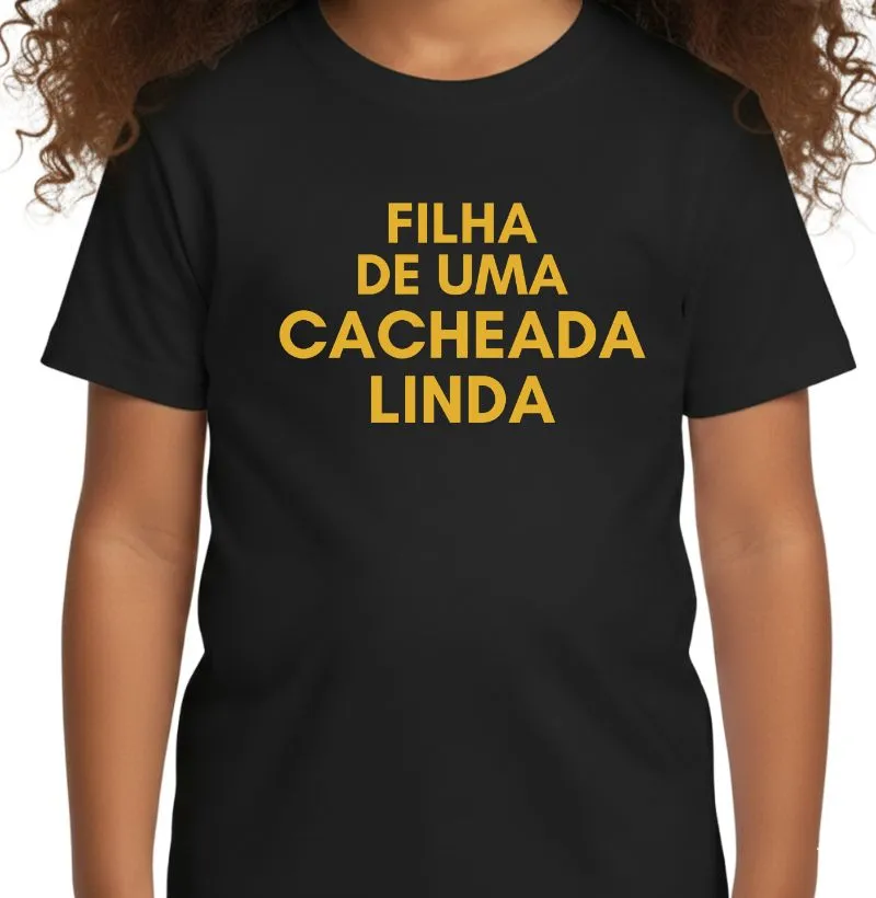 Filha De Uma Cacheada Linda.