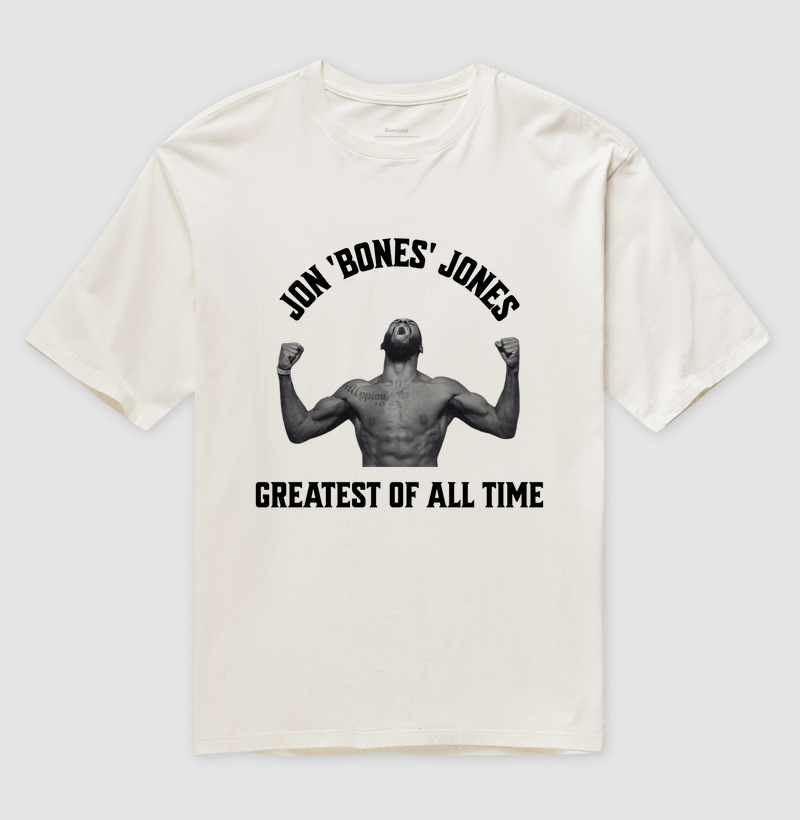 Camiseta Oversized Jones Goat
