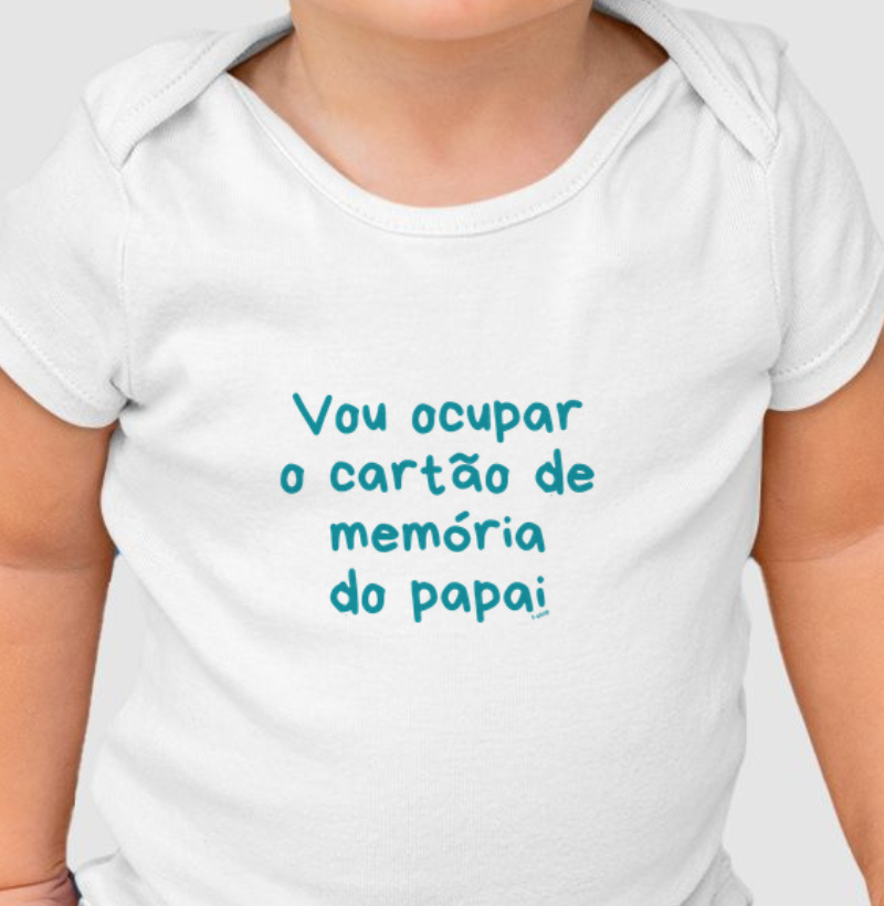 Cartão de memória - pai