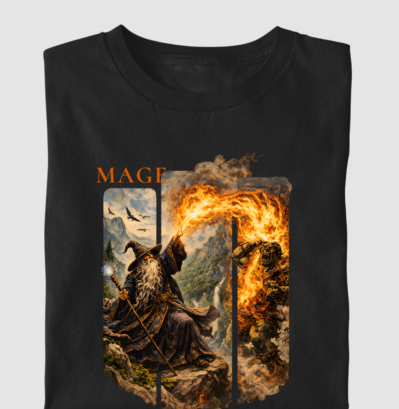 Mage - Master of Fire