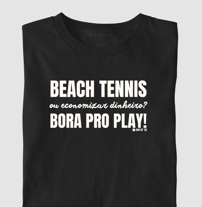 Beach Tennis Ou Economizar Dinheiro?