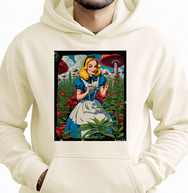 Hora da Colheita Moletom com Capuz