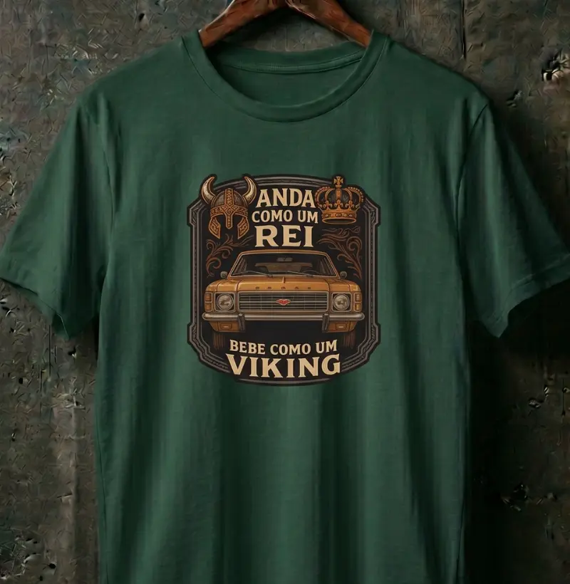 Opala - Anda como Rei, Bebe como Viking